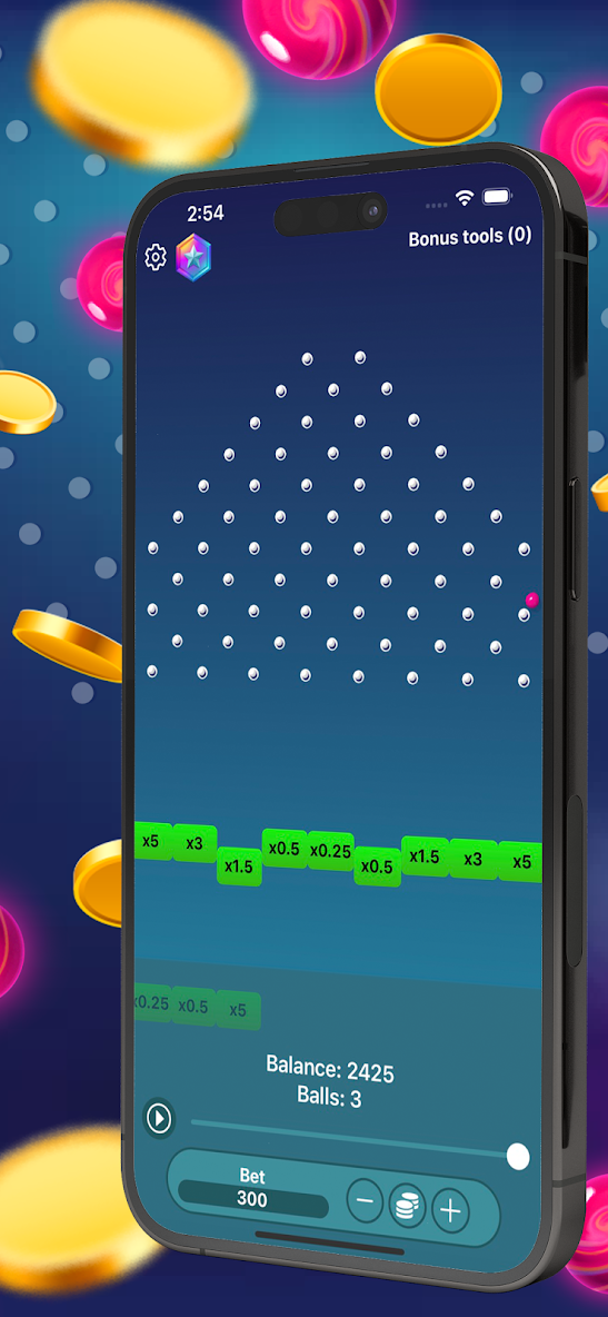Plinko Zrzuty ekranu 2