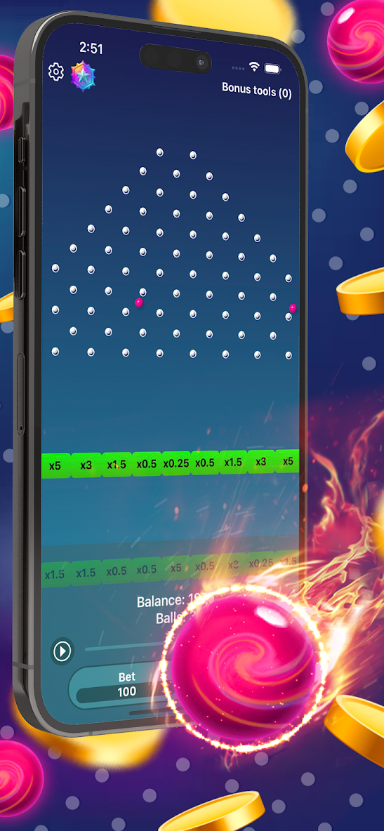 Plinko Zrzuty ekranu 3